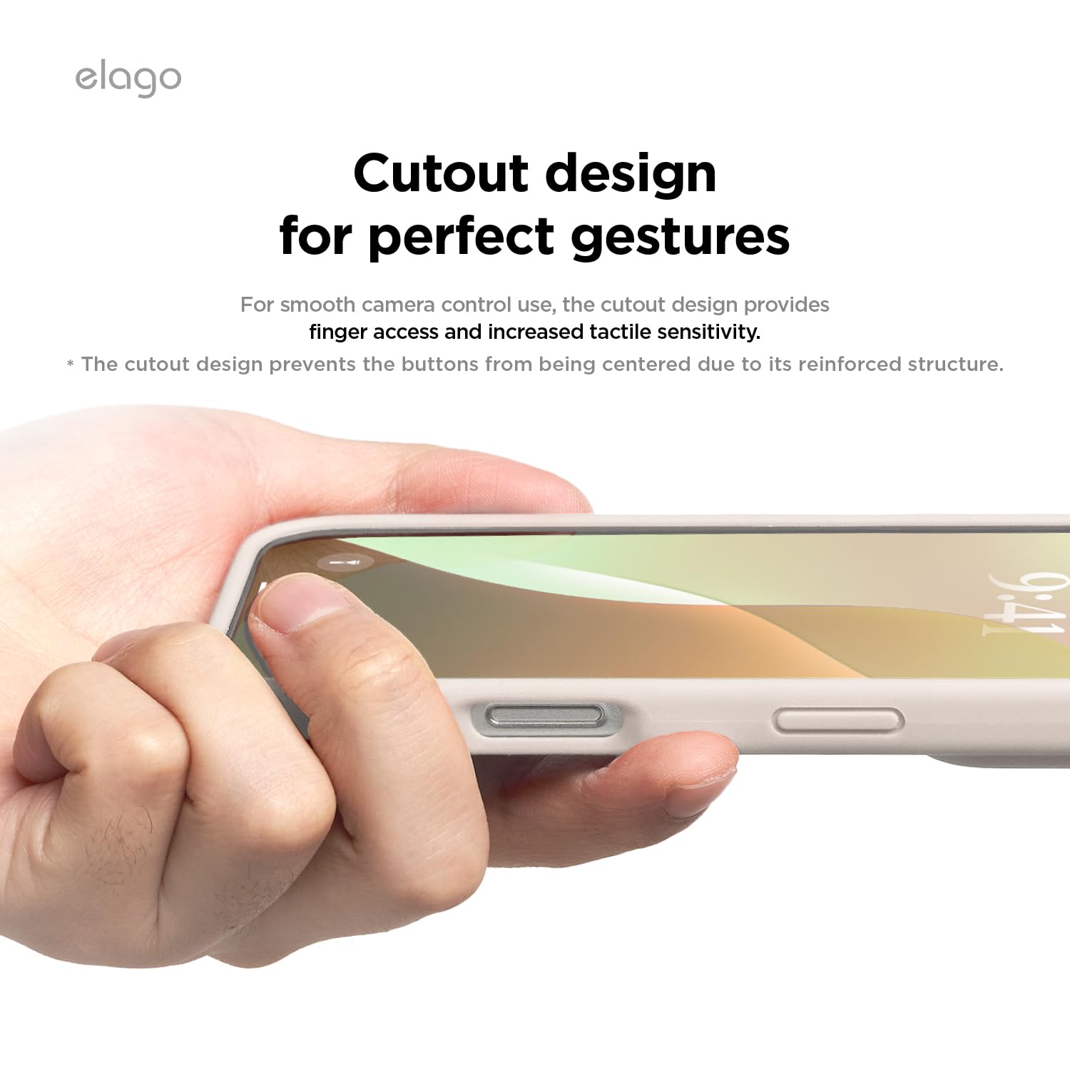 Foto 7 pulgar | Funda De Teléfono Elago Compatible Con Iphone 16 Plus De Silicona - Venta Internacional.