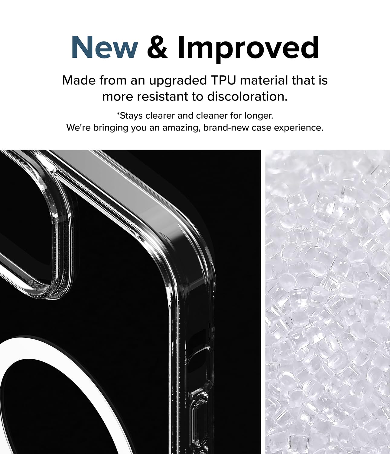 Foto 7 pulgar | Funda De Teléfono Ringke Fusion Compatible Con Magsafe Iphone 15+ - Venta Internacional.
