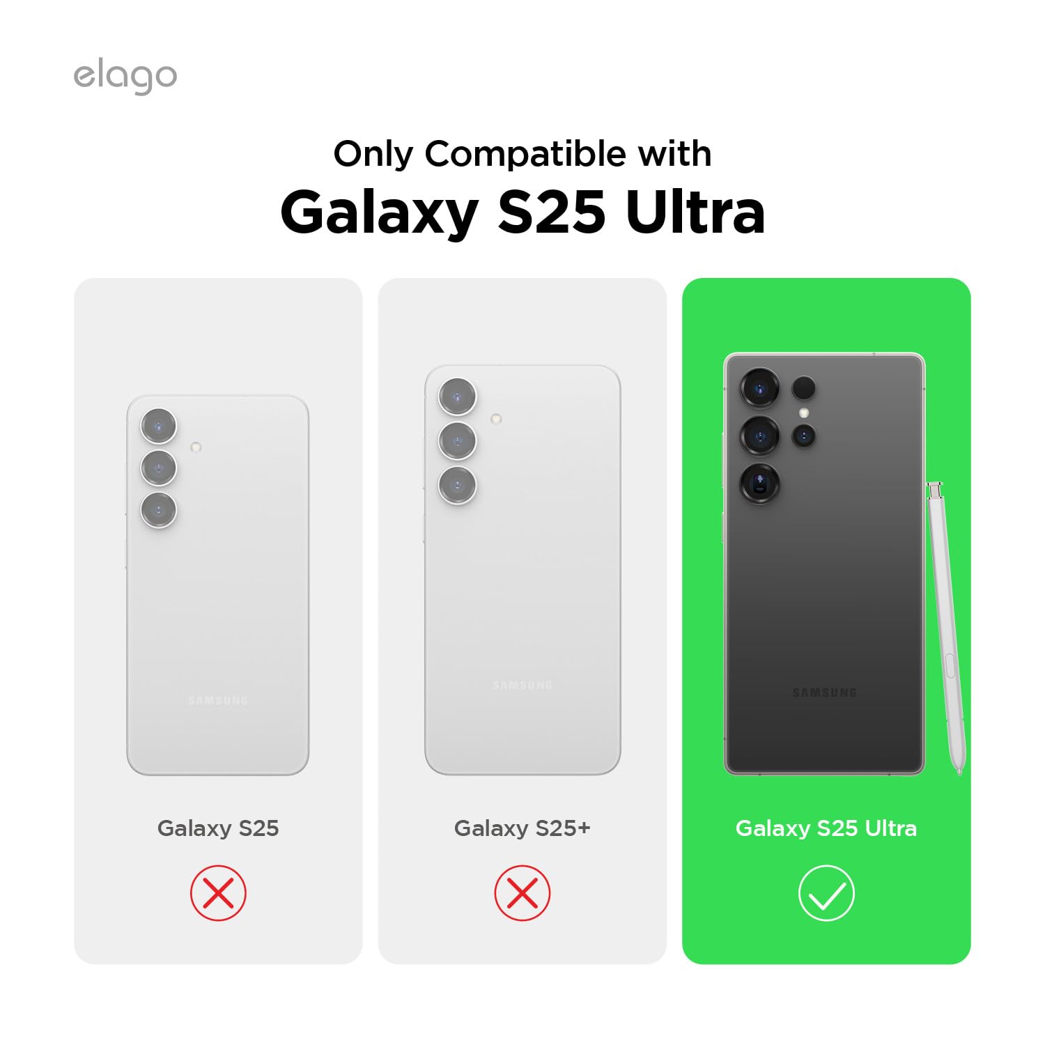 Foto 3 pulgar | Funda De Teléfono Elago Compatible Con Samsung Galaxy S25 Ultra - Venta Internacional.