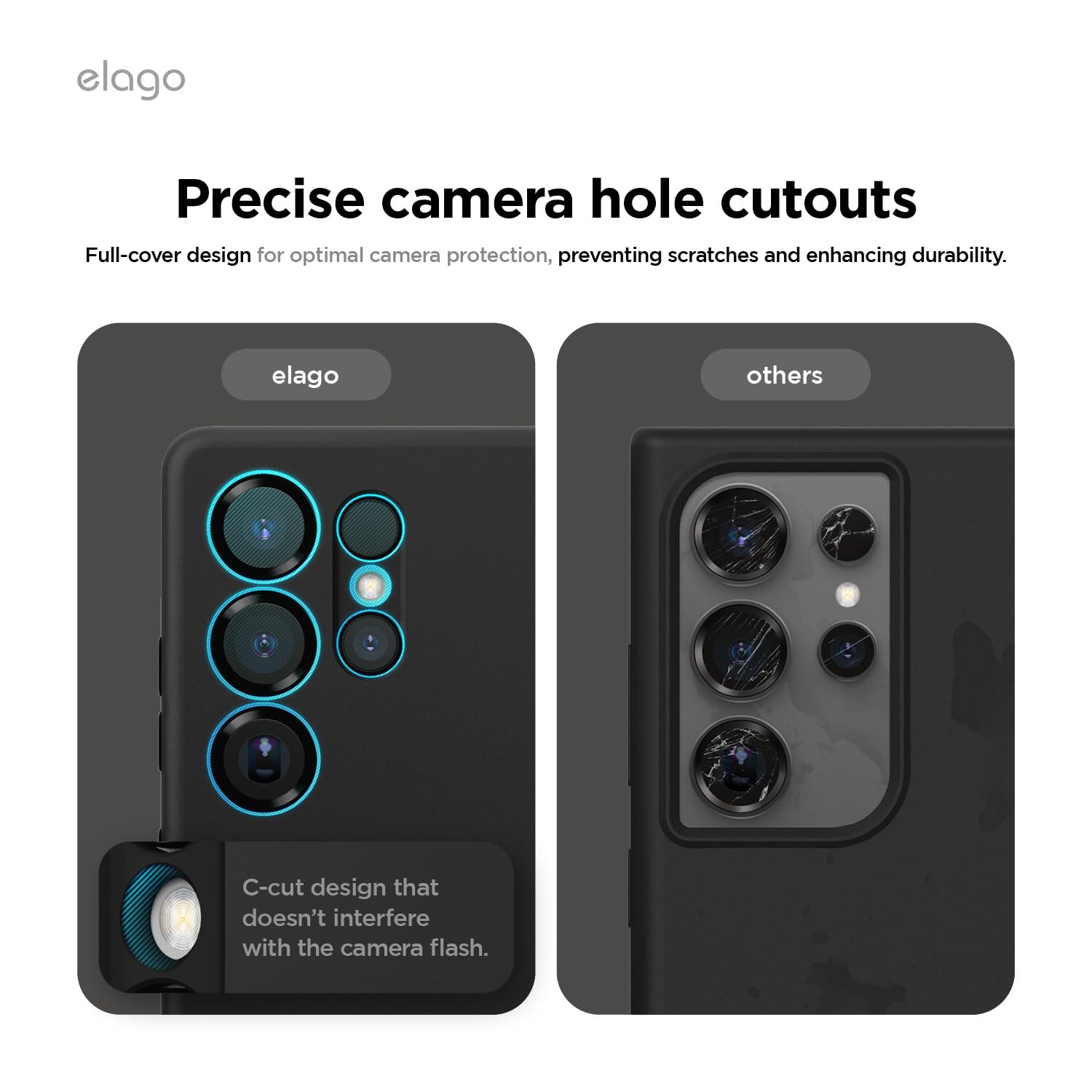 Foto 4 pulgar | Funda De Teléfono Elago Compatible Con Samsung Galaxy S25 Ultra - Venta Internacional.