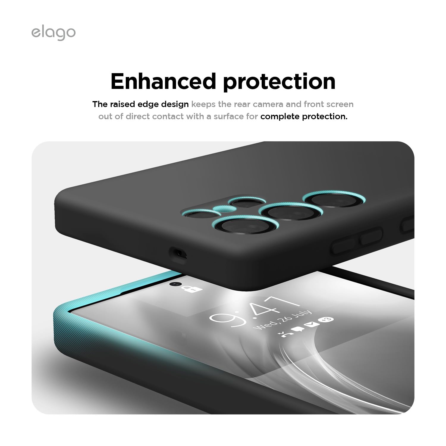 Foto 6 pulgar | Funda De Teléfono Elago Compatible Con Samsung Galaxy S25 Ultra - Venta Internacional.