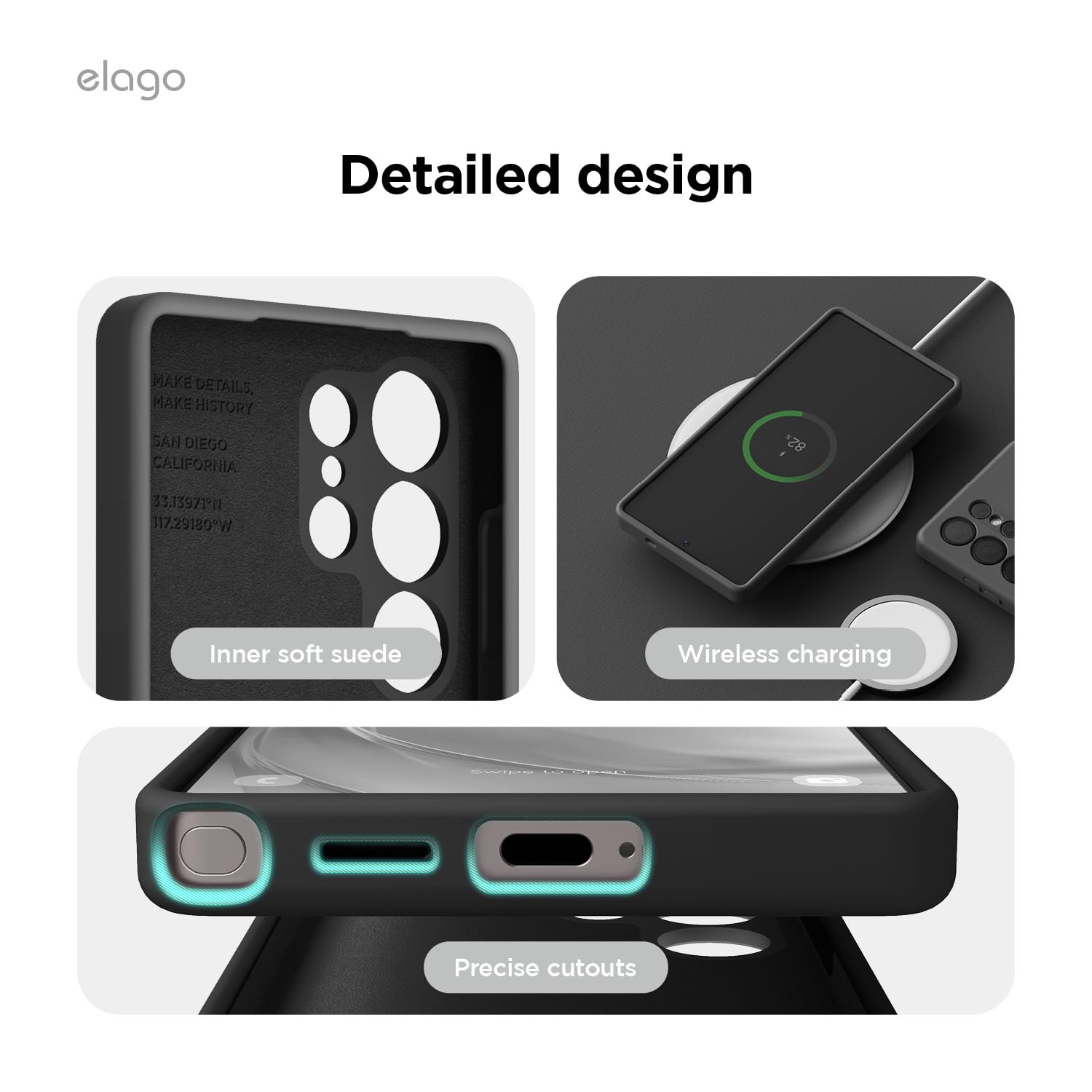 Foto 7 | Funda De Teléfono Elago Compatible Con Samsung Galaxy S25 Ultra - Venta Internacional.