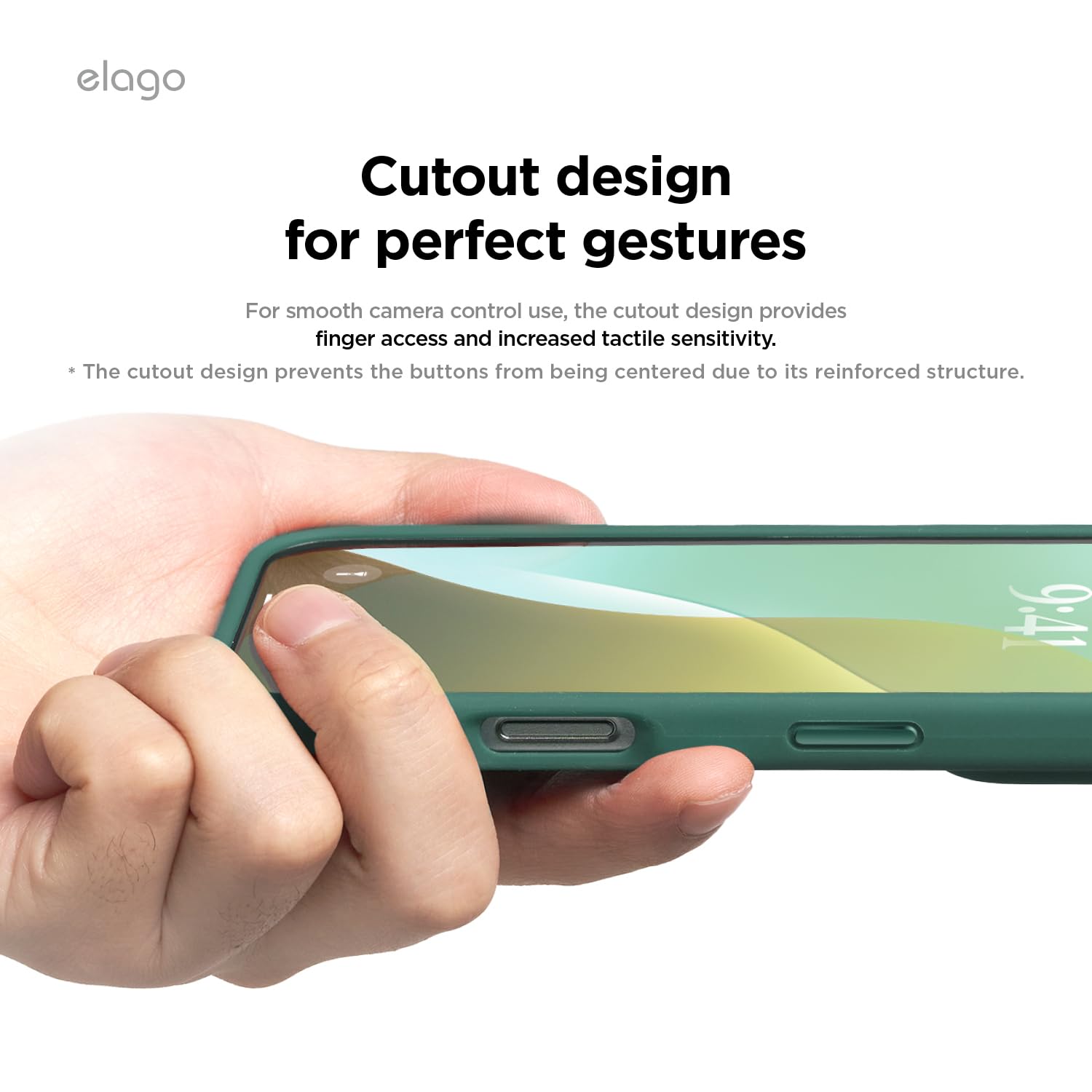 Foto 8 pulgar | Funda De Teléfono Elago Magnetic Silicone Para Iphone 16 Pro Max 6.9 - Venta Internacional.