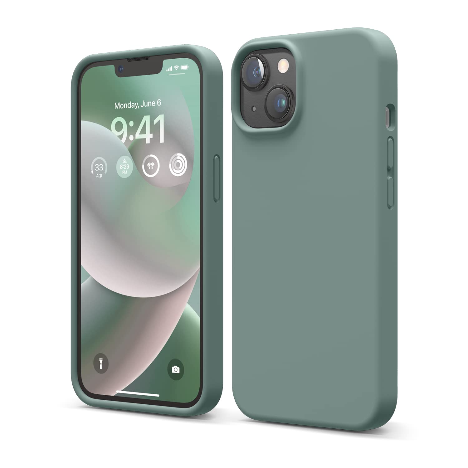 Funda Elago Liquid Silicone Compatible Con Iphone 14 De 6.1 Pulgadas - Venta Internacional.