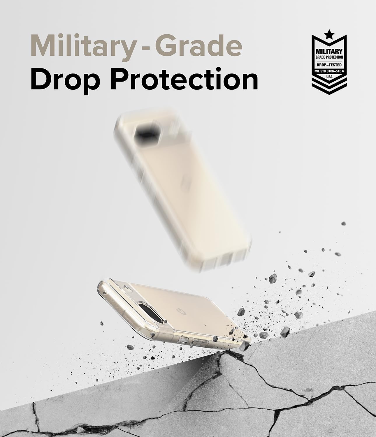 Foto 6 pulgar | Funda Para Teléfono Ringke Fusion Compatible Con Google Pixel 8a, Transparente - Venta Internacional.