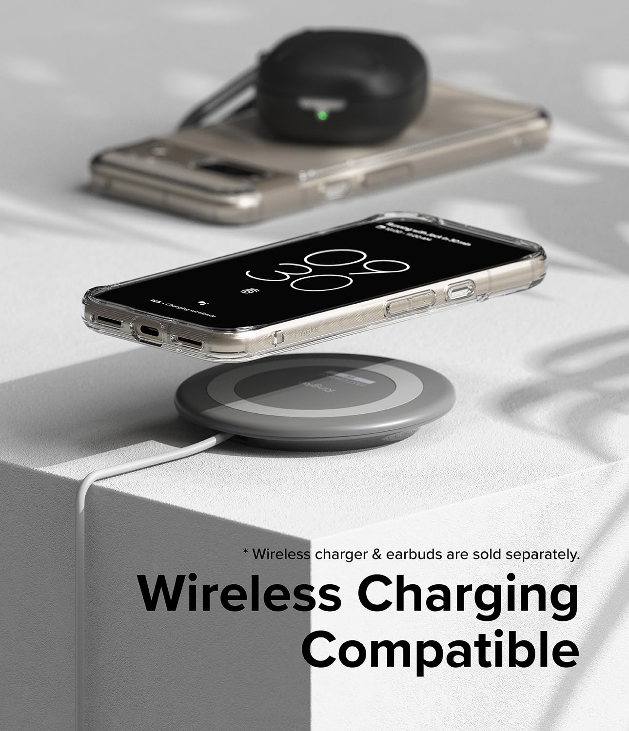 Foto 6 | Funda Para Teléfono Ringke Fusion Compatible Con Google Pixel 8a, Transparente - Venta Internacional.