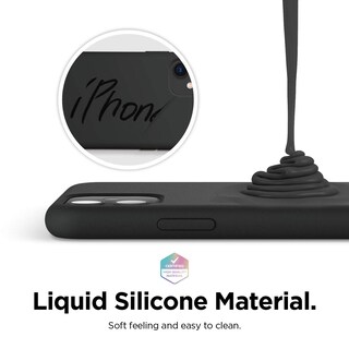 Foto 4 | Funda De Teléfono Elago Compatible Con Iphone 11 De Silicona Líquida - Venta Internacional.