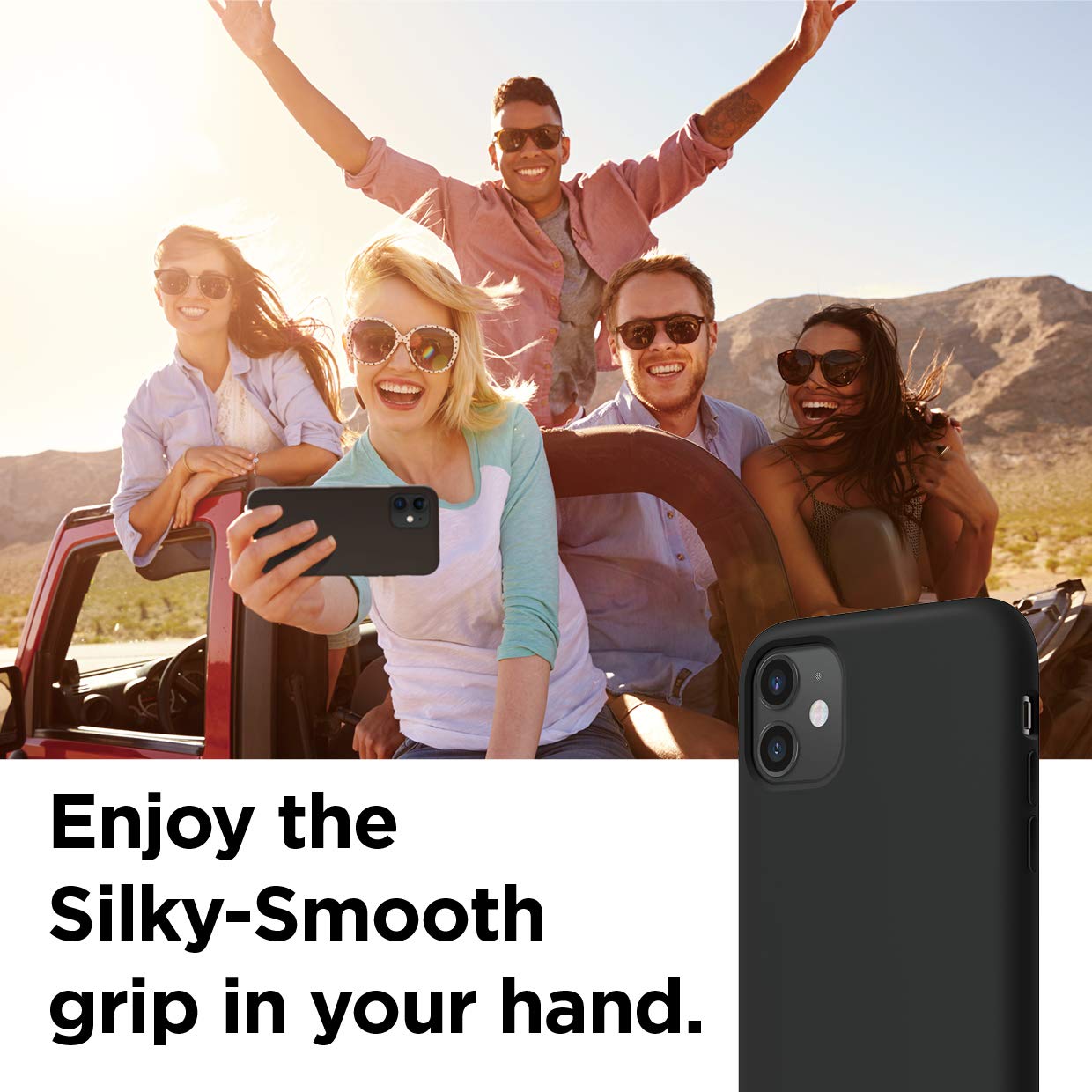 Foto 7 pulgar | Funda De Teléfono Elago Compatible Con Iphone 11 De Silicona Líquida - Venta Internacional.