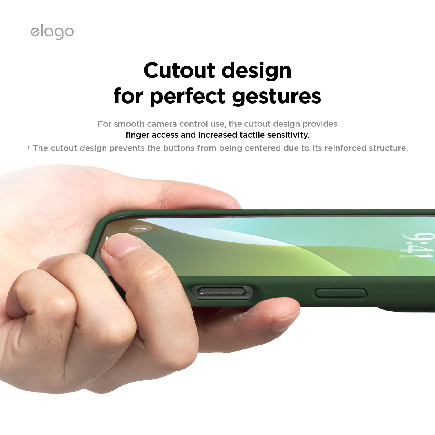 Foto 7 pulgar | Funda De Teléfono Elago Compatible Con Iphone 16, Silicona Líquida - Venta Internacional.