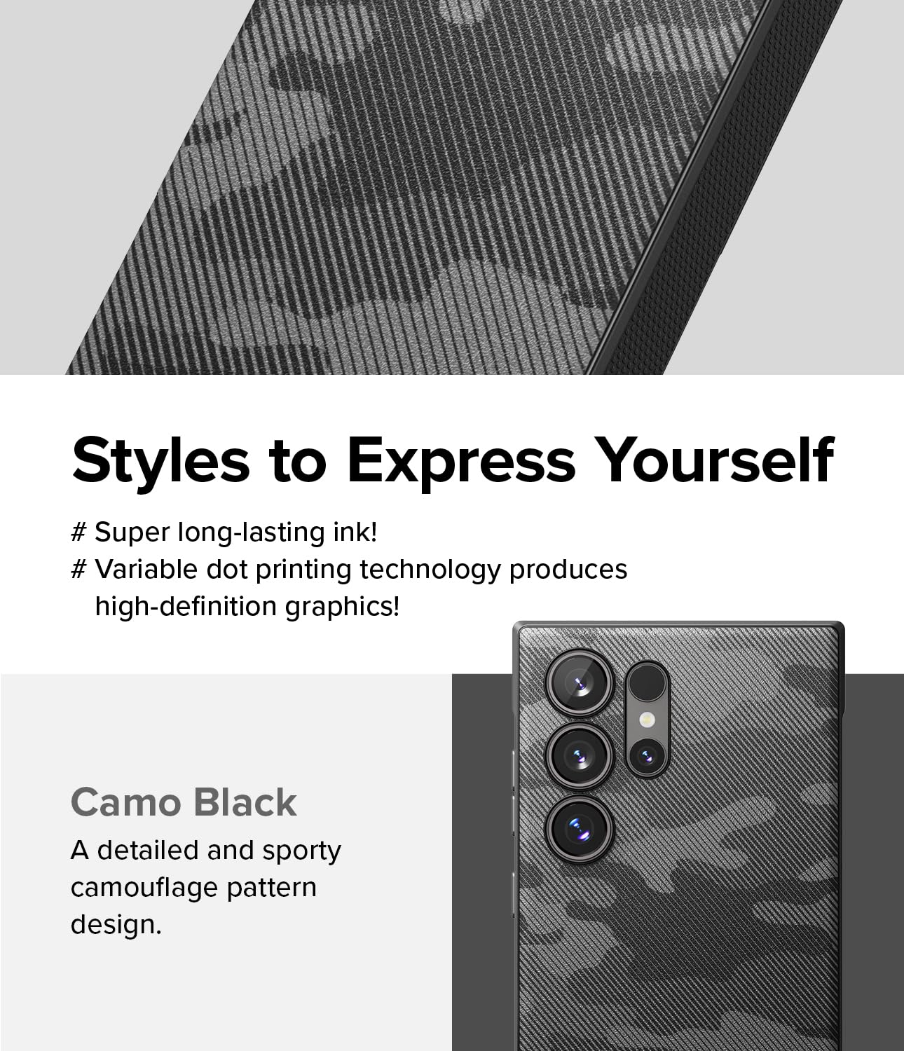 Foto 4 pulgar | Funda Ringke Onyx Se Siente Bien Para Samsung Galaxy S24 Ultra 5g - Venta Internacional.