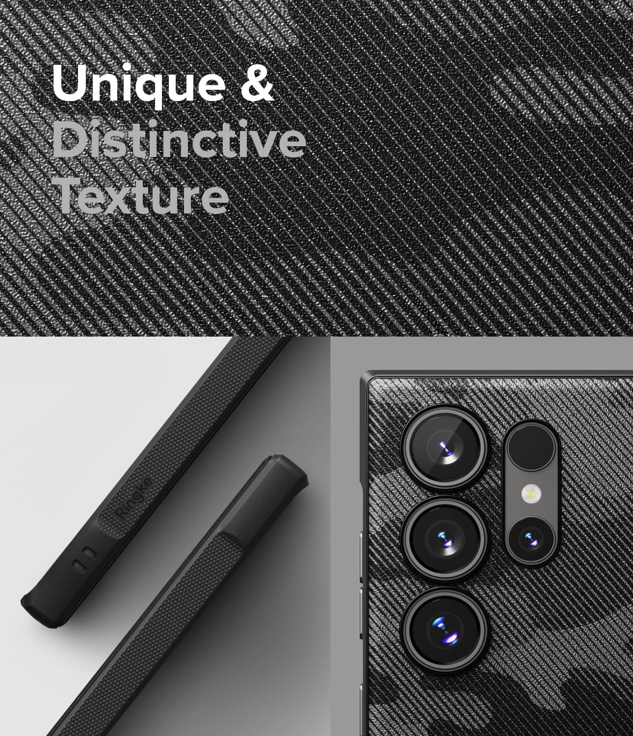 Foto 5 pulgar | Funda Ringke Onyx Se Siente Bien Para Samsung Galaxy S24 Ultra 5g - Venta Internacional.