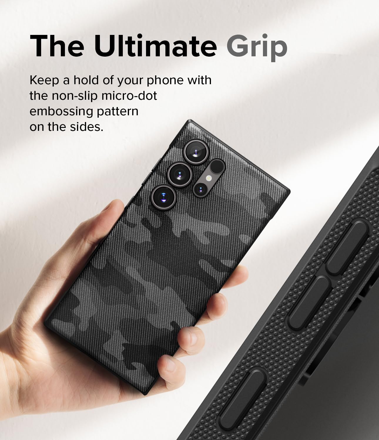 Foto 6 pulgar | Funda Ringke Onyx Se Siente Bien Para Samsung Galaxy S24 Ultra 5g - Venta Internacional.