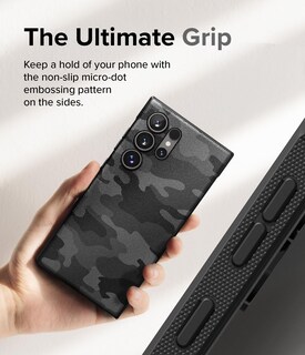 Foto 5 | Funda Ringke Onyx Se Siente Bien Para Samsung Galaxy S24 Ultra 5g - Venta Internacional.