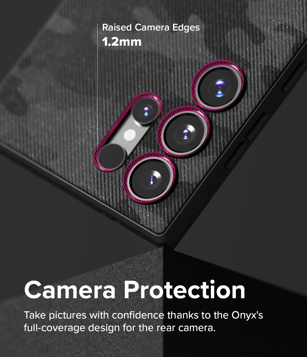 Foto 7 pulgar | Funda Ringke Onyx Se Siente Bien Para Samsung Galaxy S24 Ultra 5g - Venta Internacional.