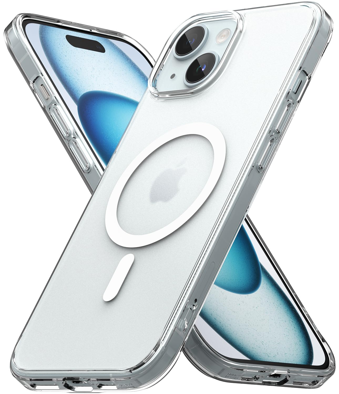 Foto 2 pulgar | Funda De Teléfono Ringke Fusion Compatible Con Iphone 15 Plus - Venta Internacional.