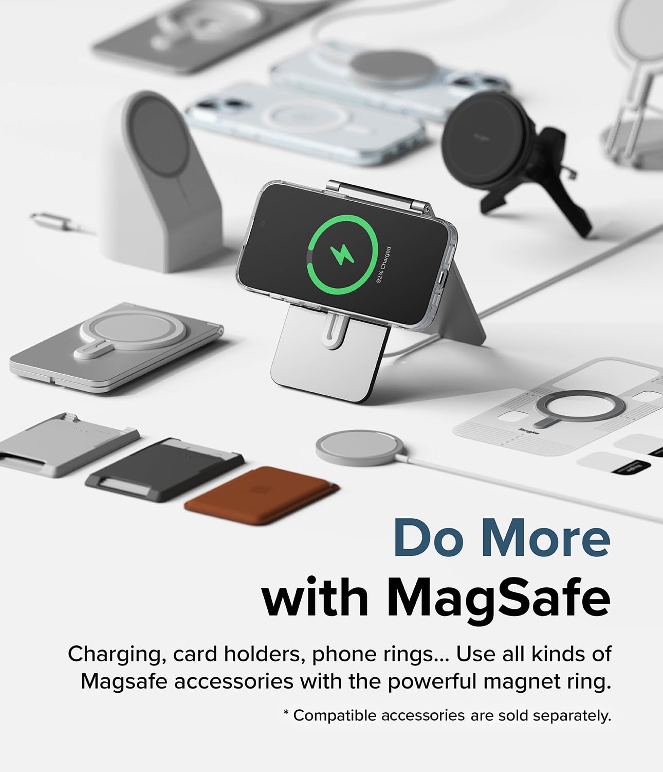 Foto 4 pulgar | Funda De Teléfono Ringke Fusion Compatible Con Iphone 15 Plus - Venta Internacional.
