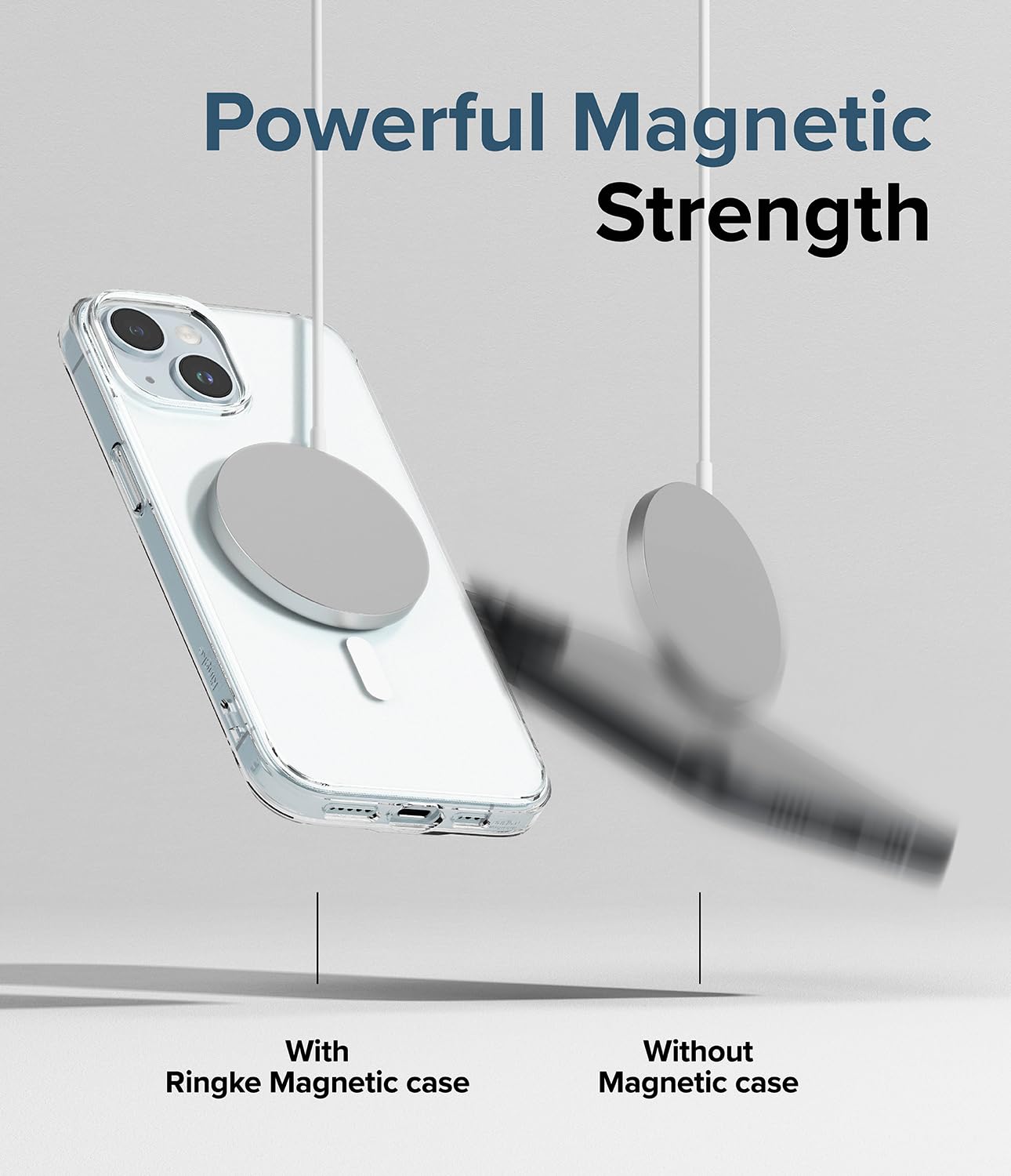 Foto 5 | Funda De Teléfono Ringke Fusion Compatible Con Iphone 15 Plus - Venta Internacional.