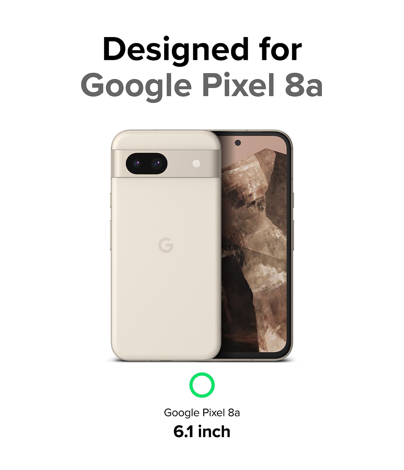 Foto 3 pulgar | Funda Ringke Onyx Que Se Siente Bien En La Mano Para Google Pixel 8a - Venta Internacional.
