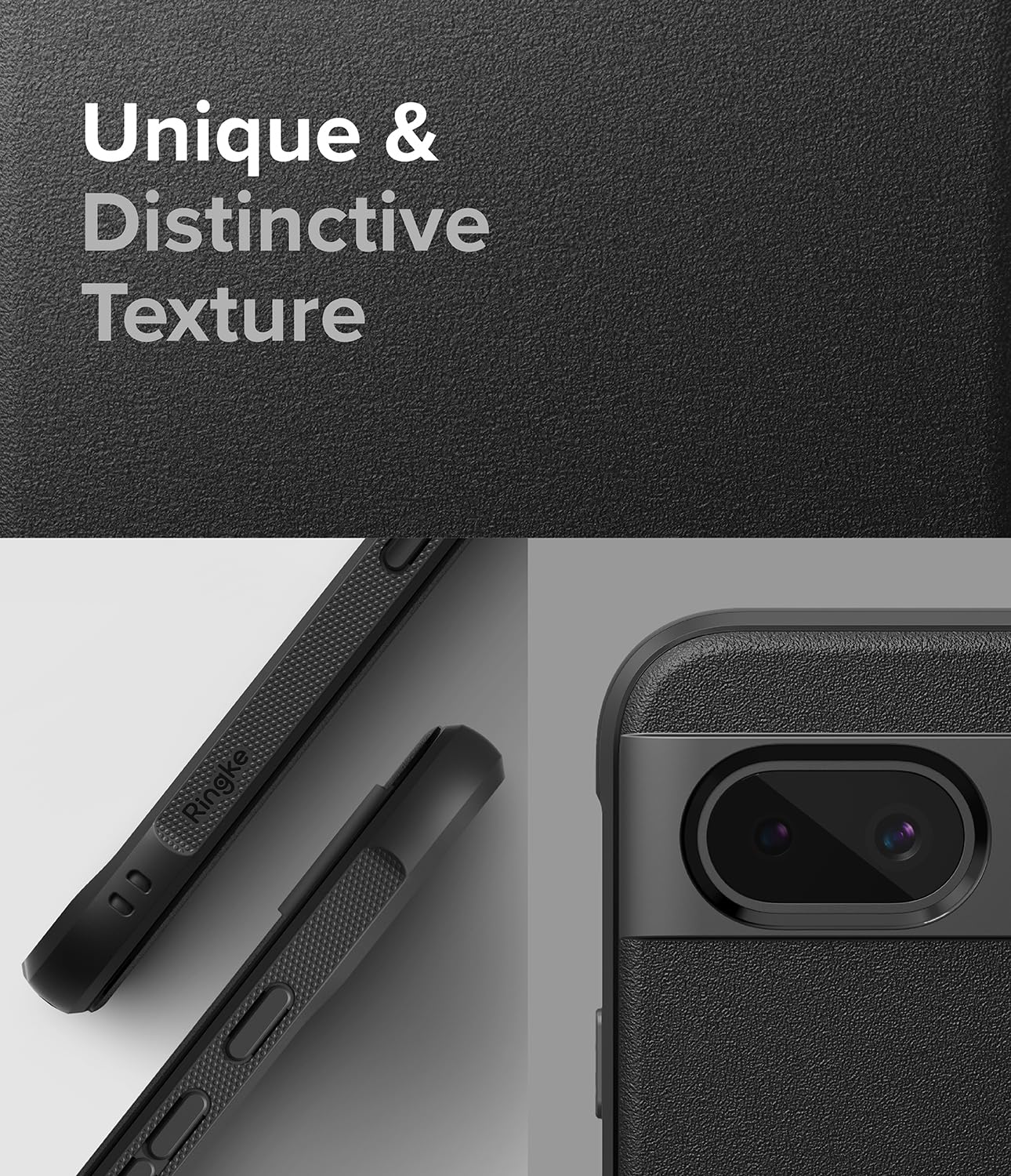 Foto 4 pulgar | Funda Ringke Onyx Que Se Siente Bien En La Mano Para Google Pixel 8a - Venta Internacional.