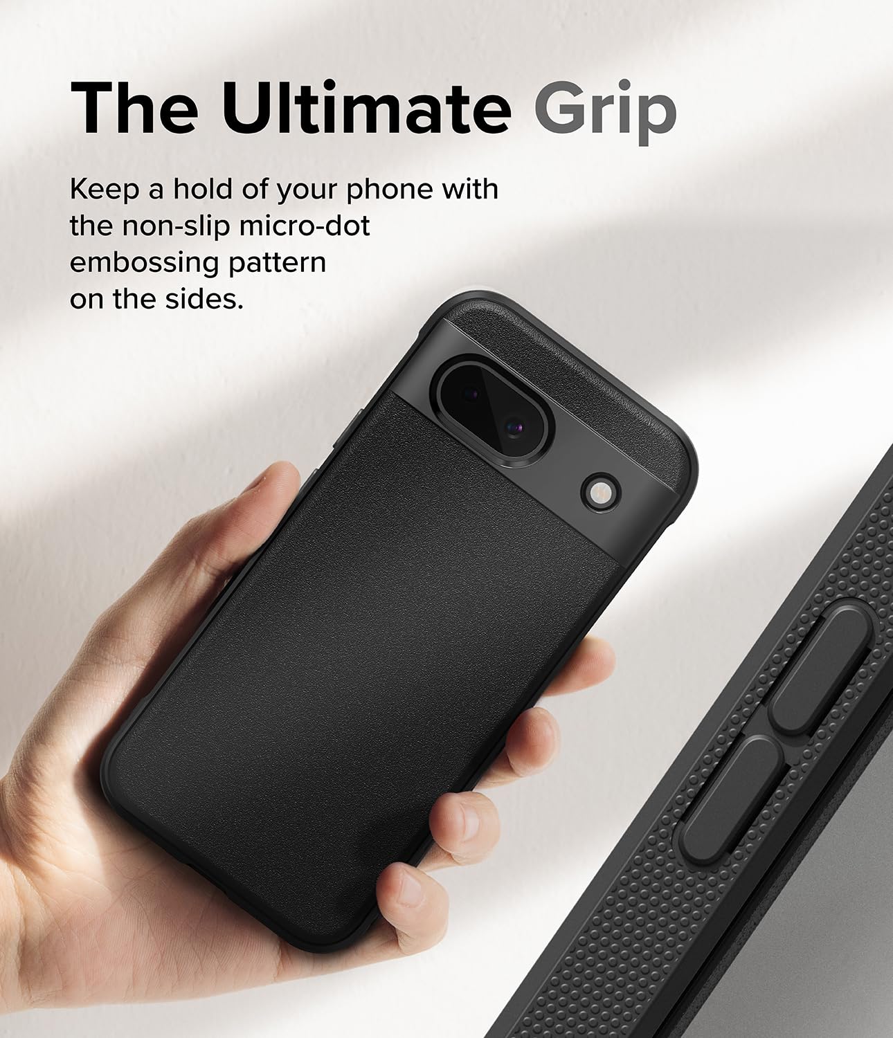 Foto 5 pulgar | Funda Ringke Onyx Que Se Siente Bien En La Mano Para Google Pixel 8a - Venta Internacional.