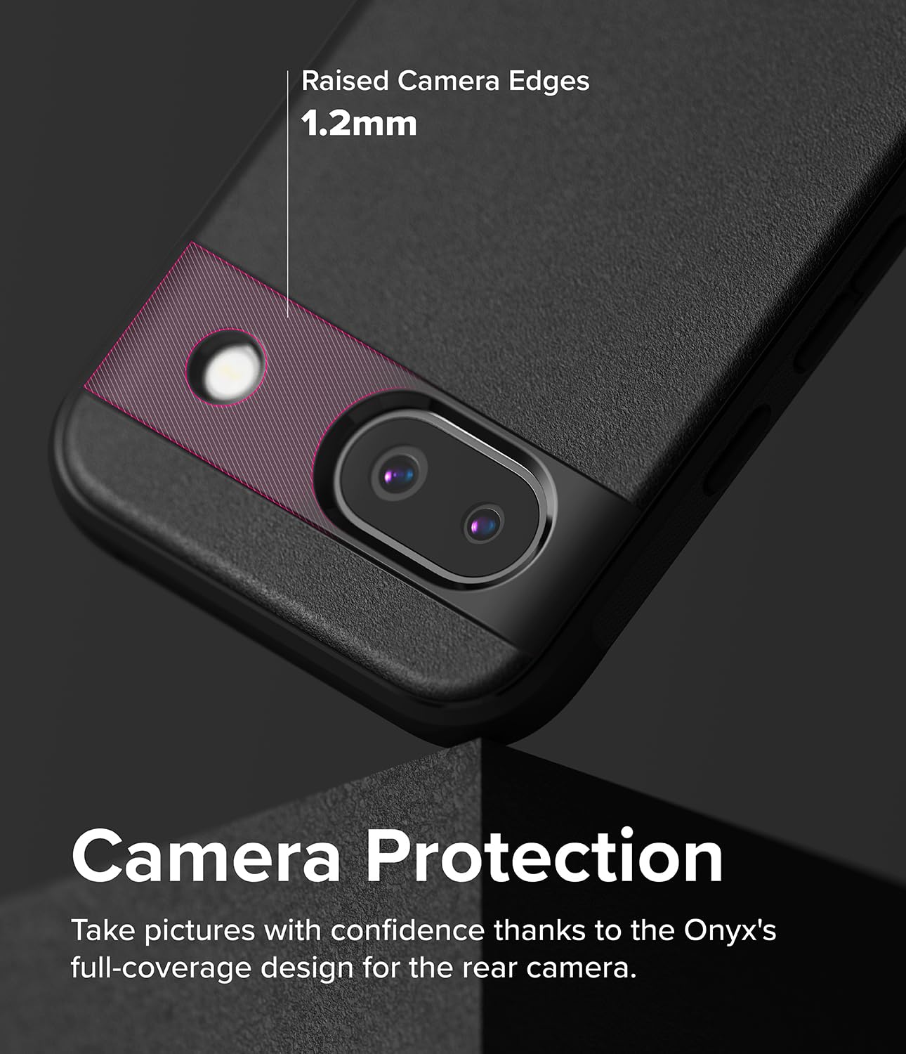 Foto 6 pulgar | Funda Ringke Onyx Que Se Siente Bien En La Mano Para Google Pixel 8a - Venta Internacional.