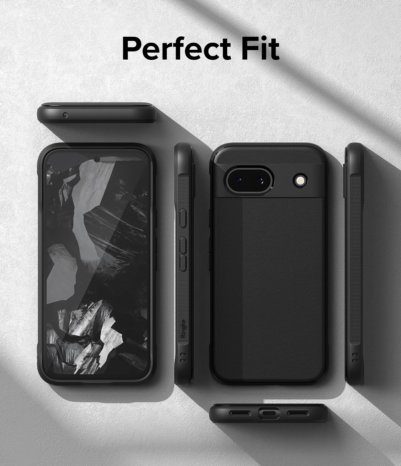 Foto 8 pulgar | Funda Ringke Onyx Que Se Siente Bien En La Mano Para Google Pixel 8a - Venta Internacional.