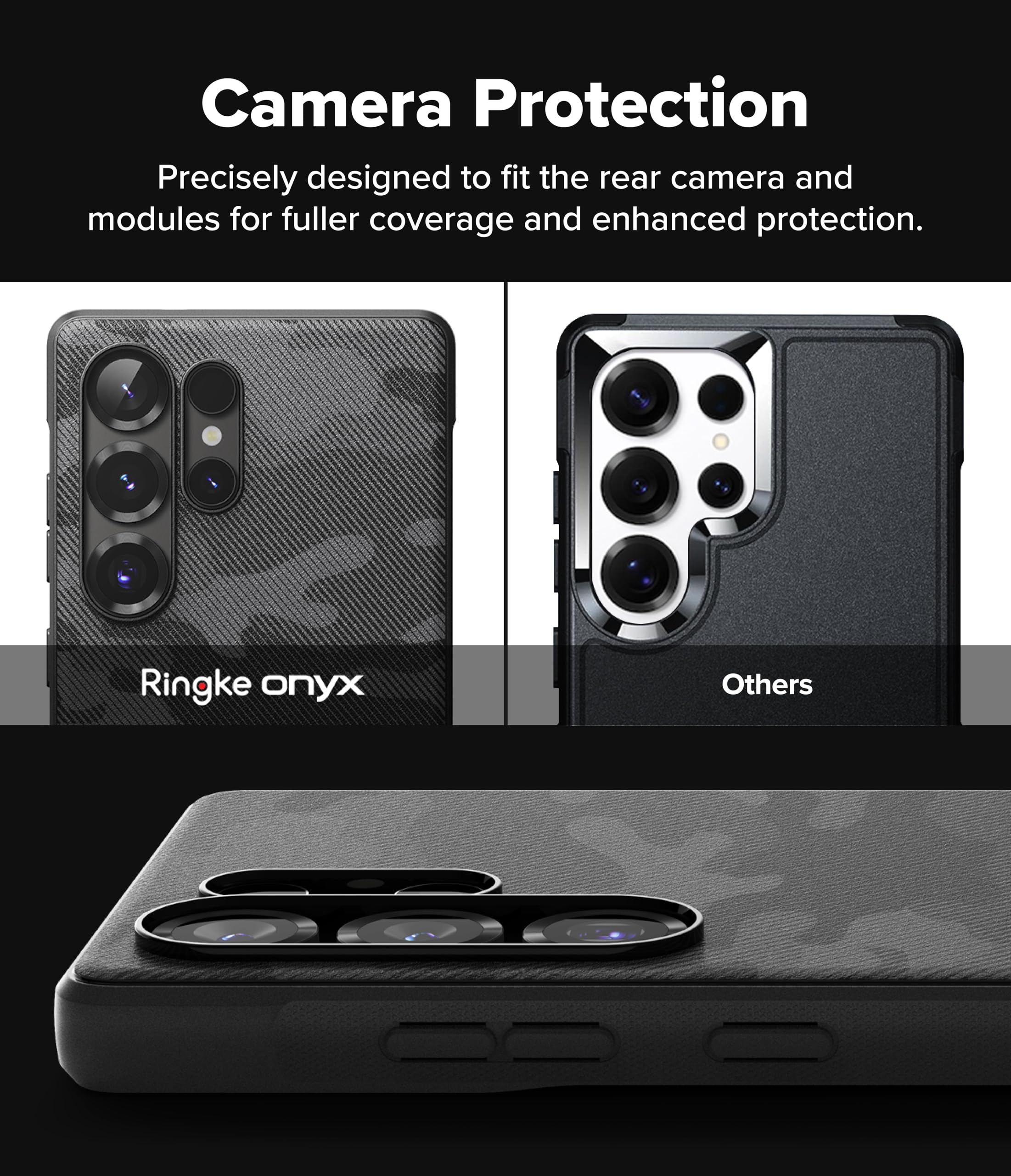 Foto 4 pulgar | Funda De Teléfono Ringke Onyx Compatible Con Samsung Galaxy S25 Ul - Venta Internacional.