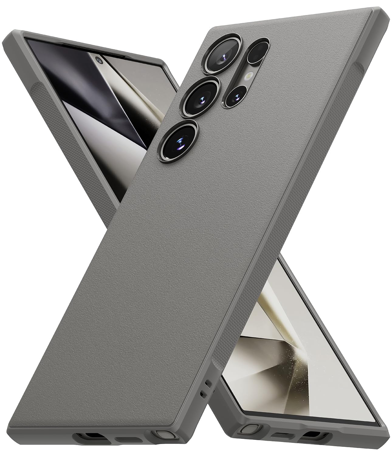 Funda Ringke Onyx Que Se Siente Bien En La Mano Para Samsung Galaxy S - Venta Internacional.