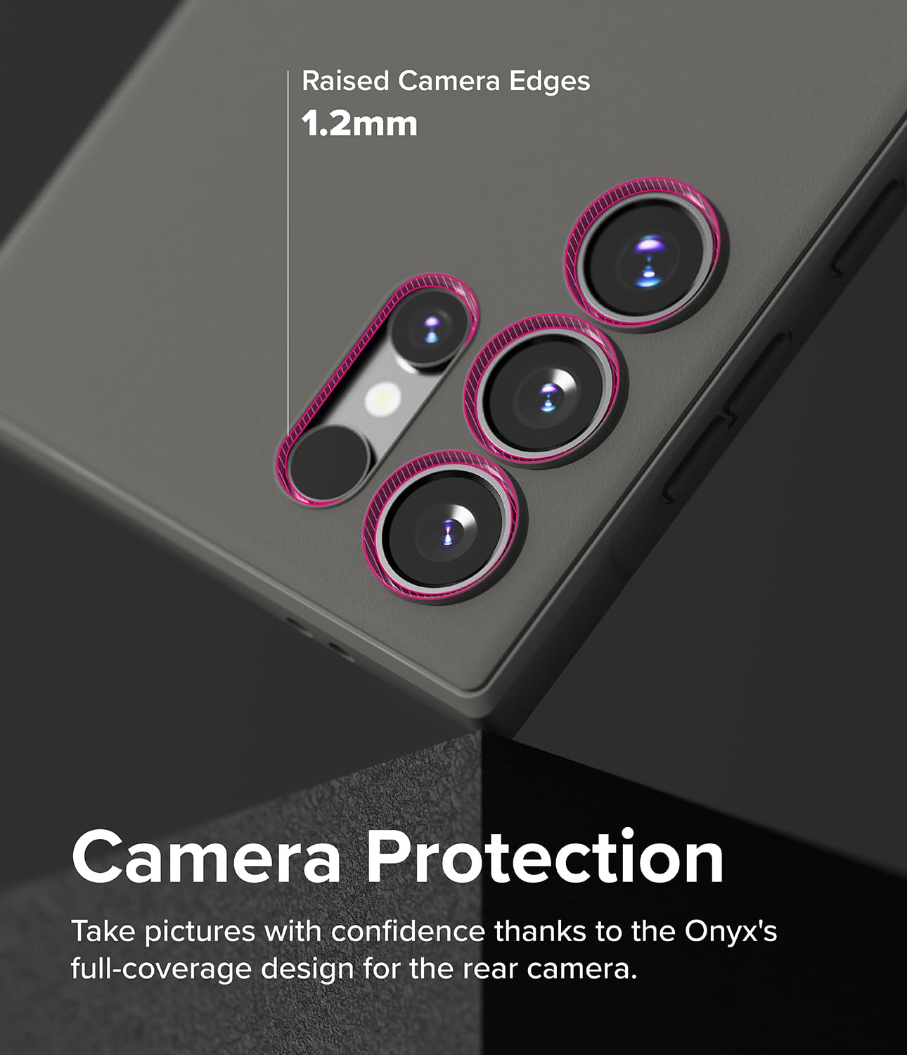 Foto 5 pulgar | Funda Ringke Onyx Que Se Siente Bien En La Mano Para Samsung Galaxy S - Venta Internacional.