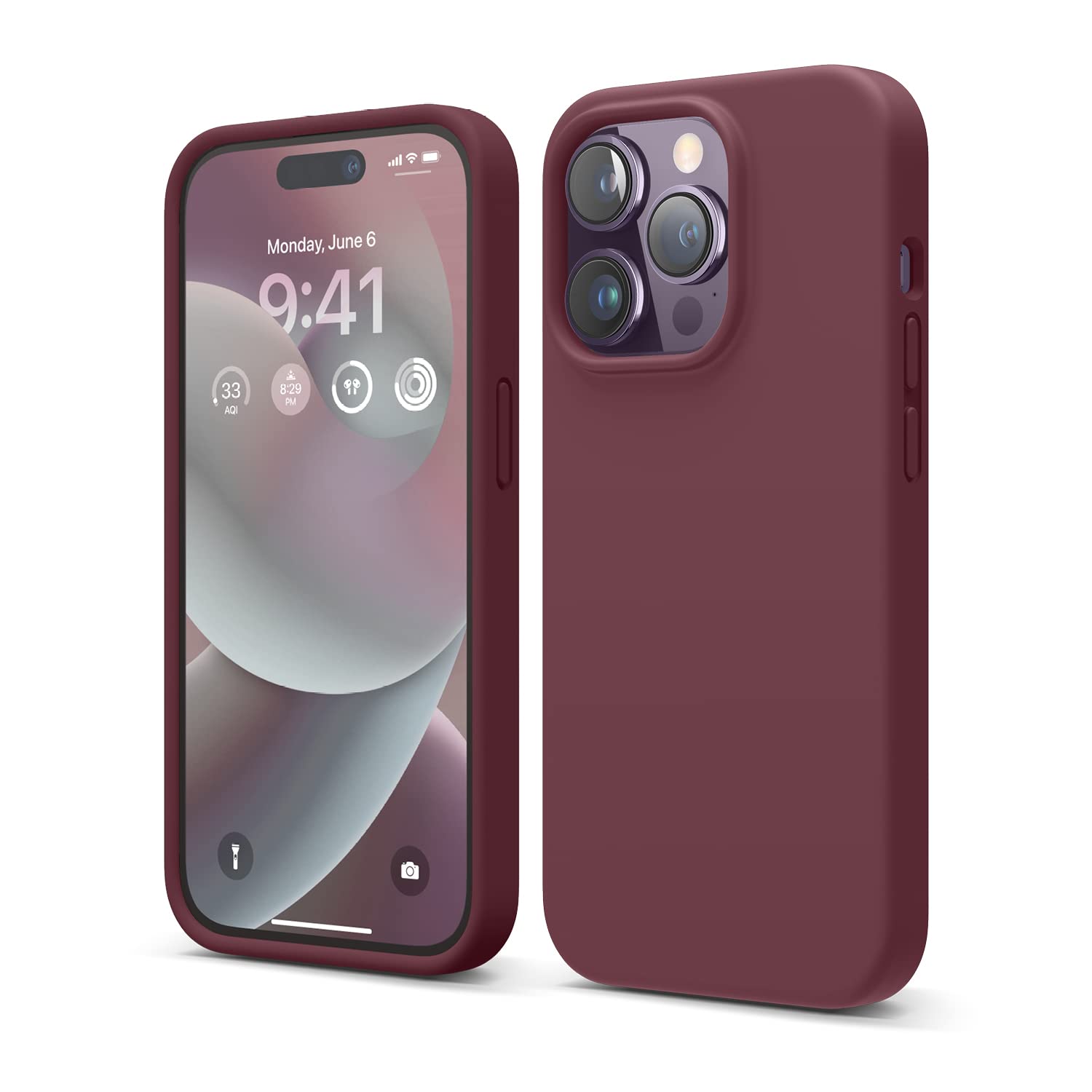 Funda De Teléfono Elago Compatible Con Iphone 14 Pro Liquid Silico - Venta Internacional.