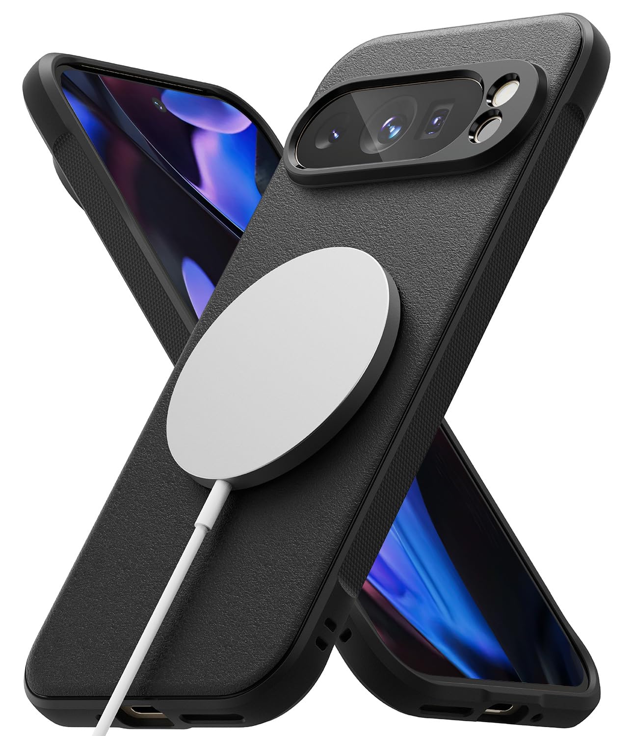 Foto 2 pulgar | Funda Ringke Onyx Magnetic Black Para Google Pixel 9 Pro Xl - Venta Internacional.