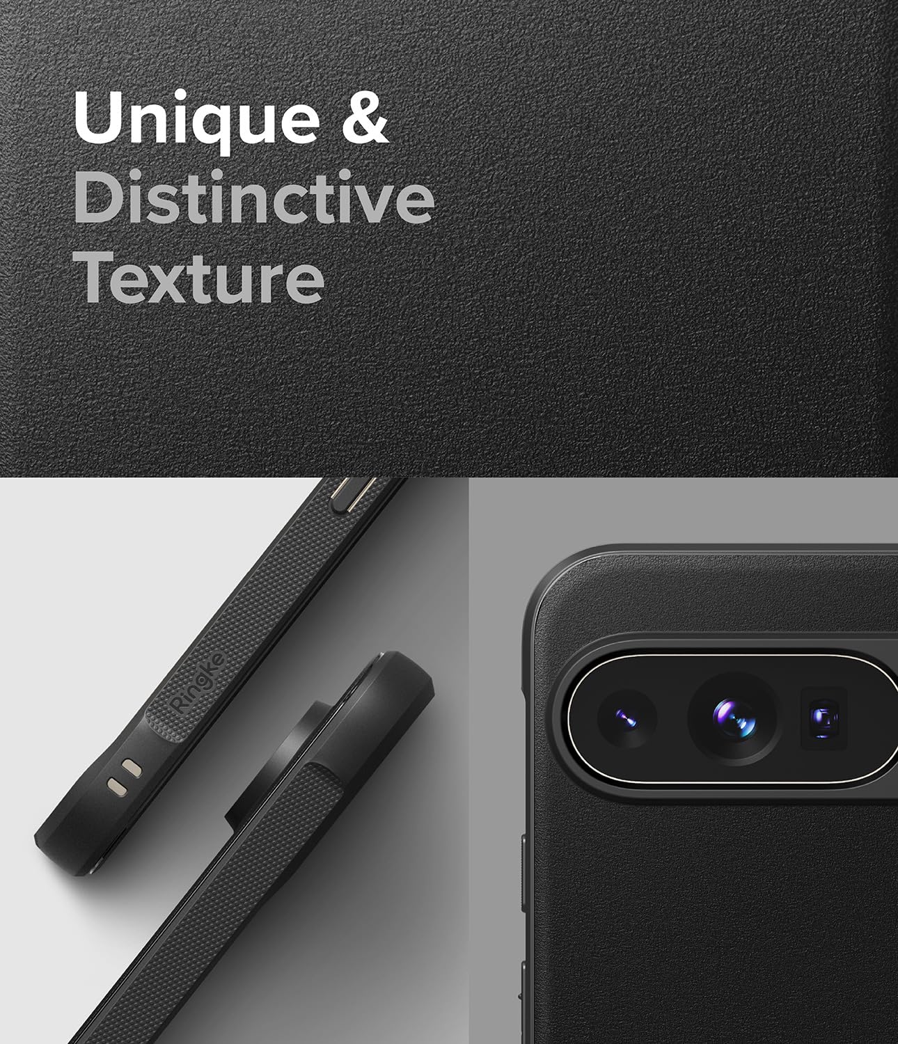 Foto 5 pulgar | Funda Ringke Onyx Magnetic Black Para Google Pixel 9 Pro Xl - Venta Internacional.