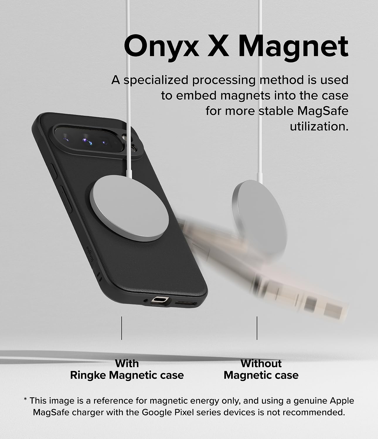 Foto 6 pulgar | Funda Ringke Onyx Magnetic Black Para Google Pixel 9 Pro Xl - Venta Internacional.
