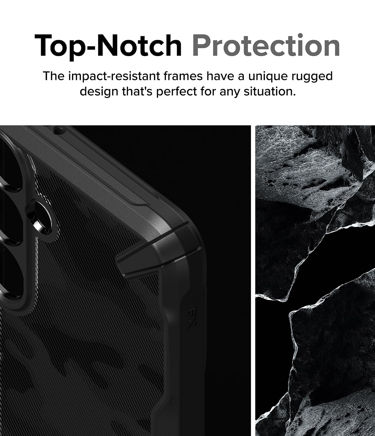 Foto 4 pulgar | Funda Para Teléfono Ringke Fusion-x Compatible Con Samsung Galaxy S24 Plus - Venta Internacional.