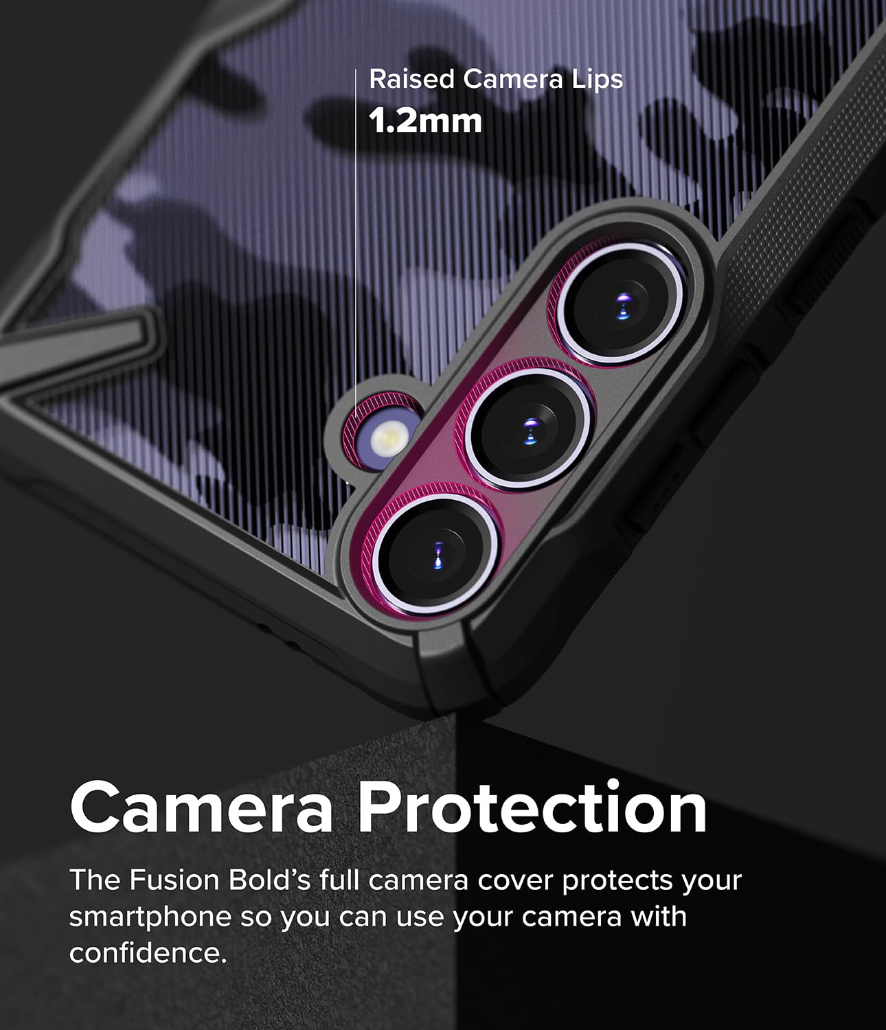 Foto 5 pulgar | Funda Para Teléfono Ringke Fusion-x Compatible Con Samsung Galaxy S24 Plus - Venta Internacional.