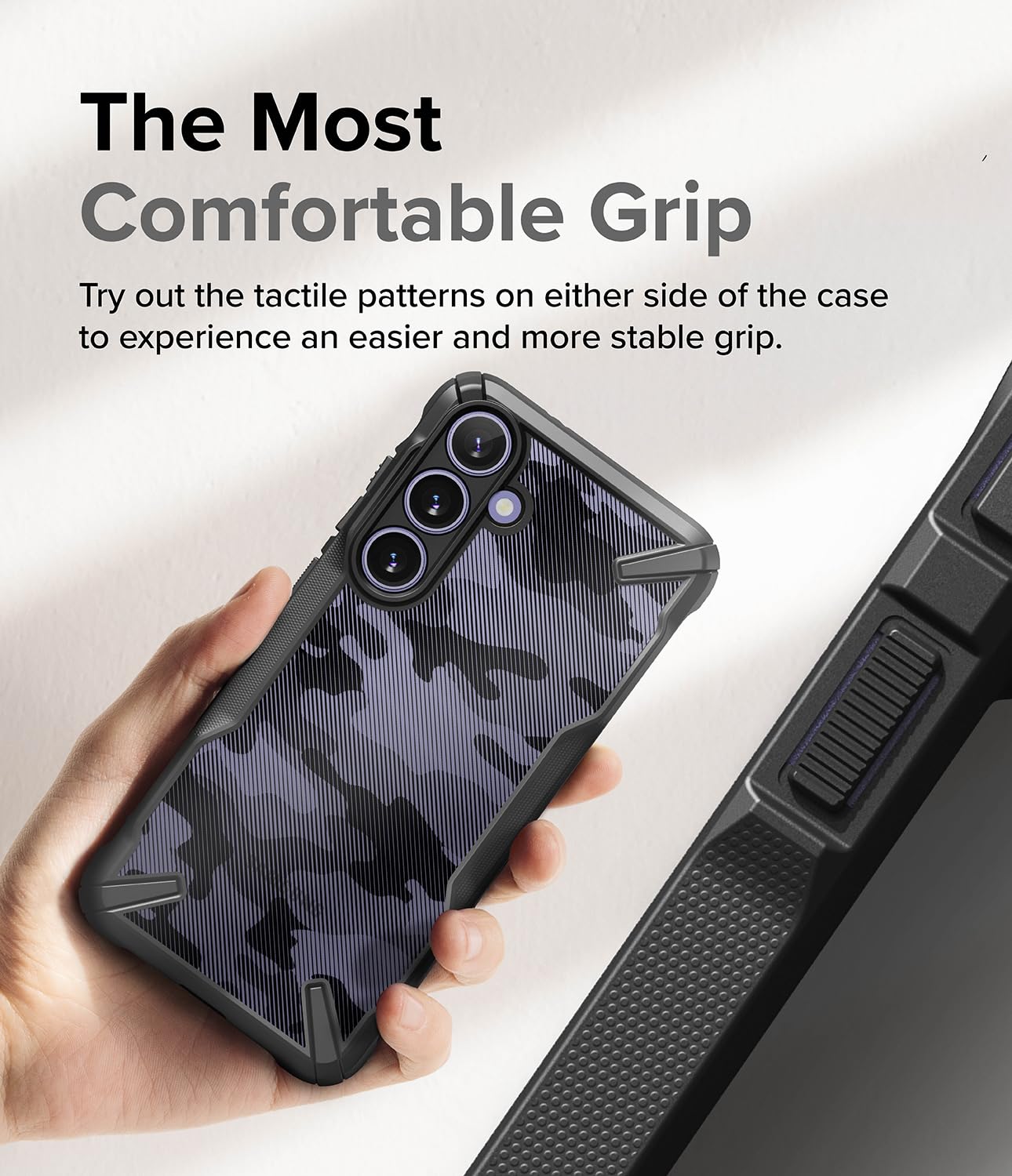 Foto 6 pulgar | Funda Para Teléfono Ringke Fusion-x Compatible Con Samsung Galaxy S24 Plus - Venta Internacional.