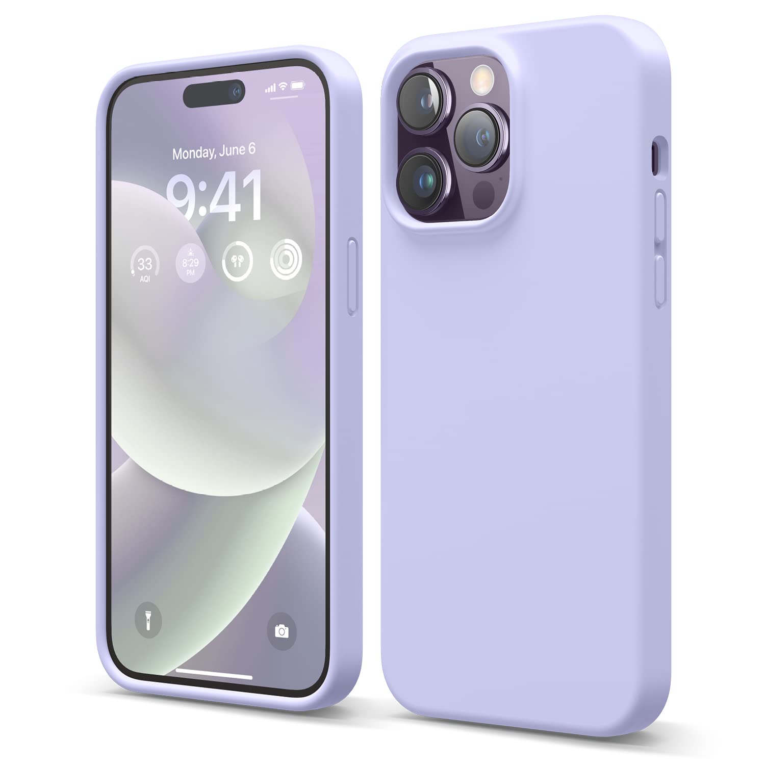 Foto 1 | Funda De Teléfono Elago Compatible Con Iphone 14 Pro Max Morada - Venta Internacional.