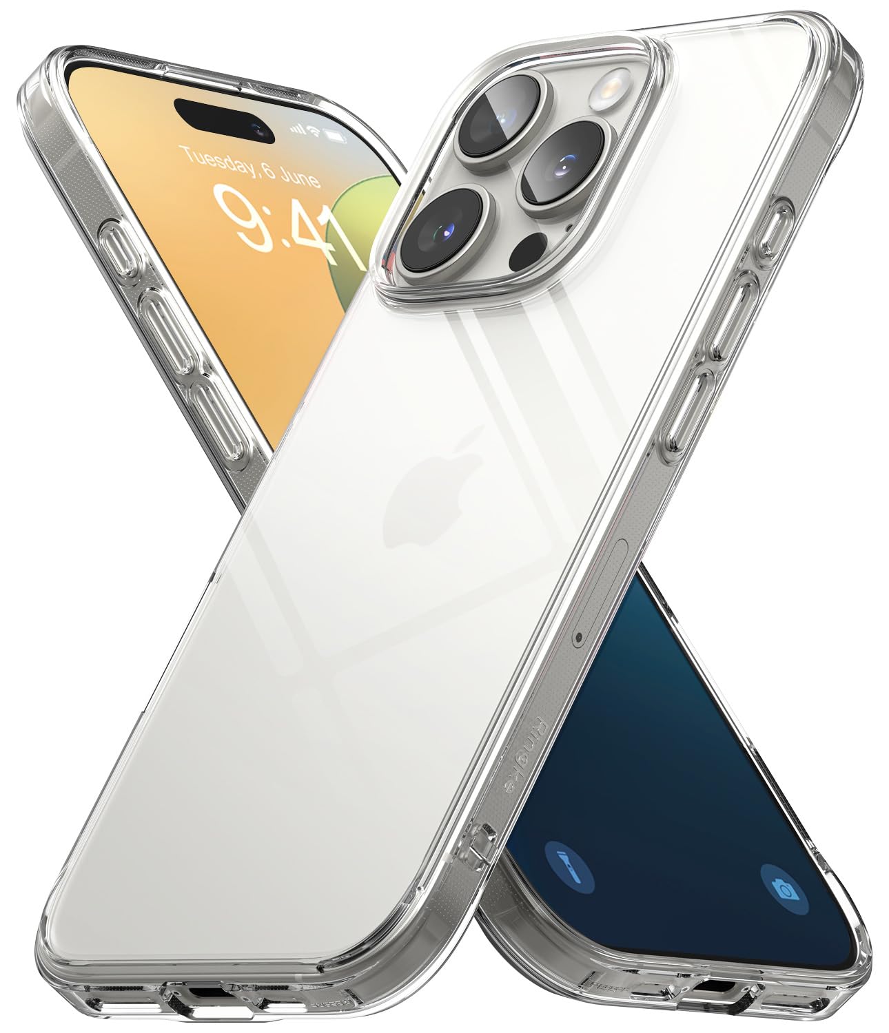 Funda Para Teléfono Ringke Fusion Always Look Classy Iphone 16 Pro - Venta Internacional.