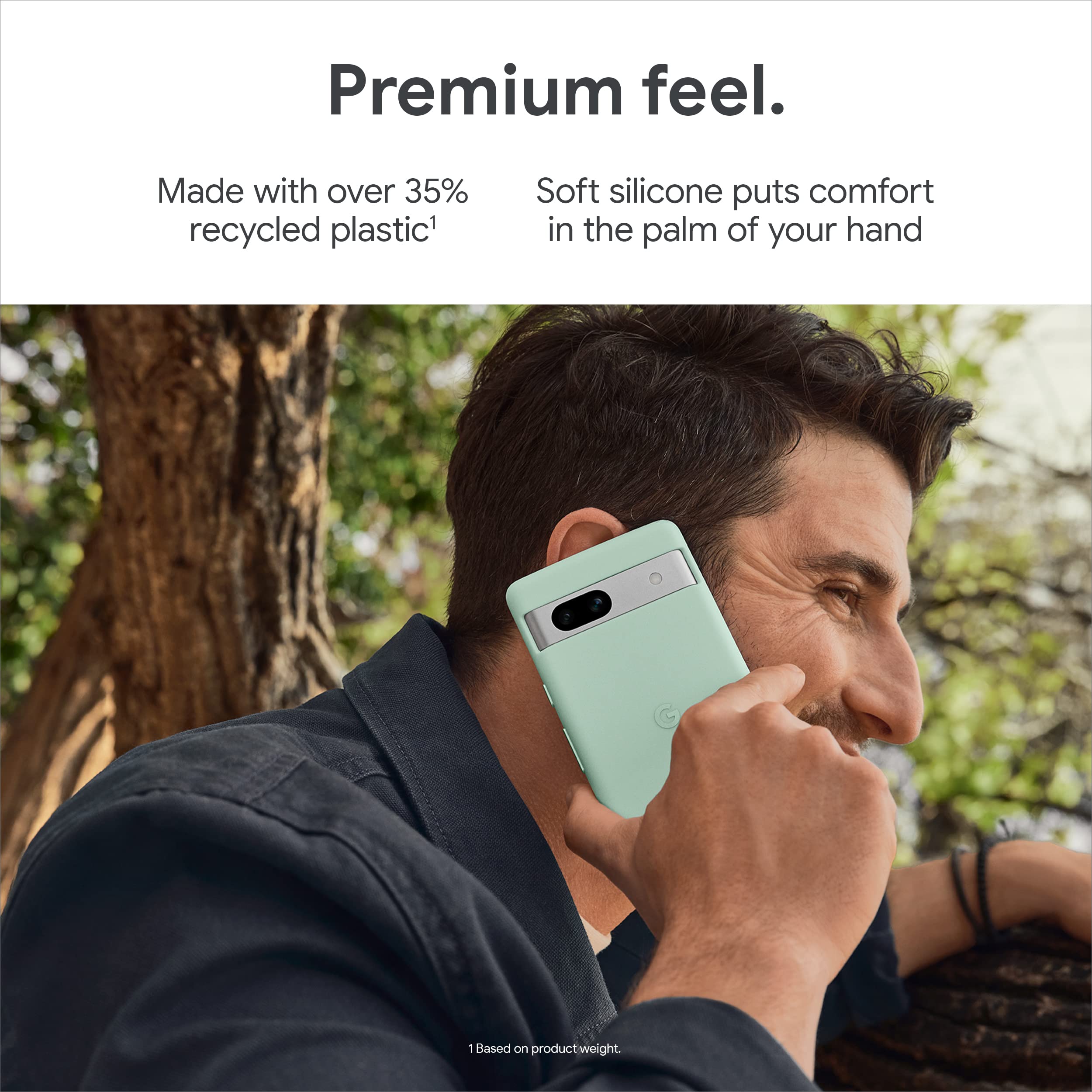 Foto 5 pulgar | Funda Para Teléfono Google Pixel 7a, Silicona Duradera, Nieve - Venta Internacional.
