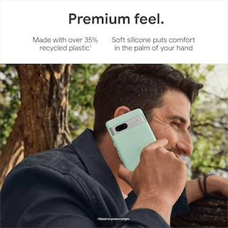 Foto 4 | Funda Para Teléfono Google Pixel 7a, Silicona Duradera, Nieve - Venta Internacional.