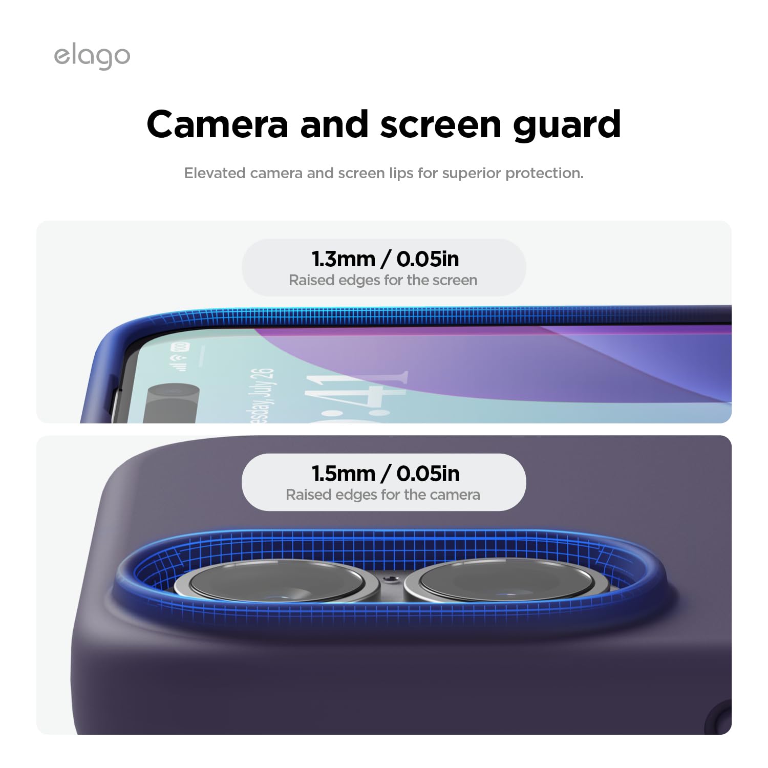 Foto 5 | Funda De Teléfono Elago Compatible Con Iphone 16, Silicona Líquida - Venta Internacional.