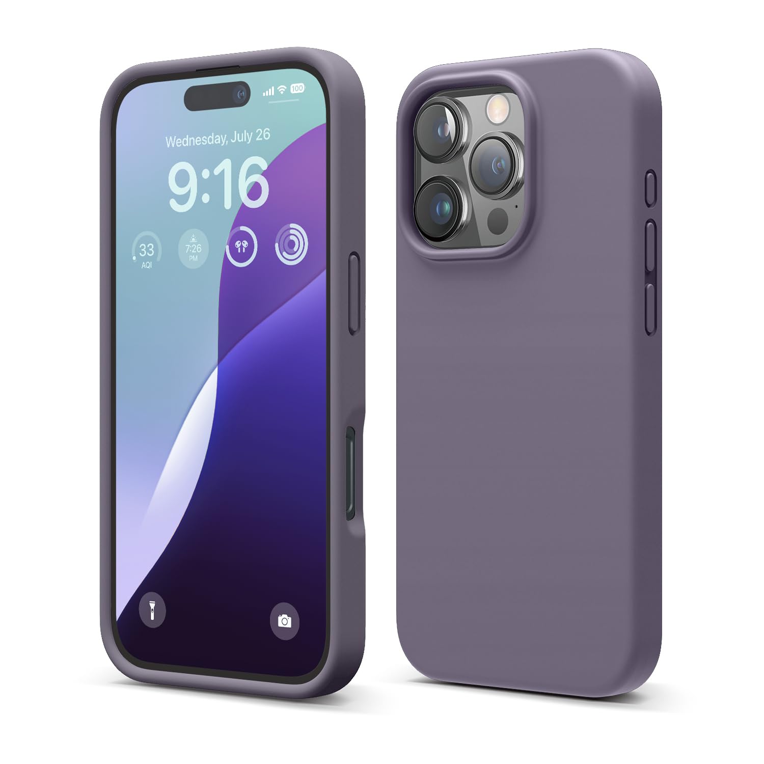Foto 2 pulgar | Funda De Teléfono Elago Compatible Con Iphone 16 Pro De Silicona - Venta Internacional.