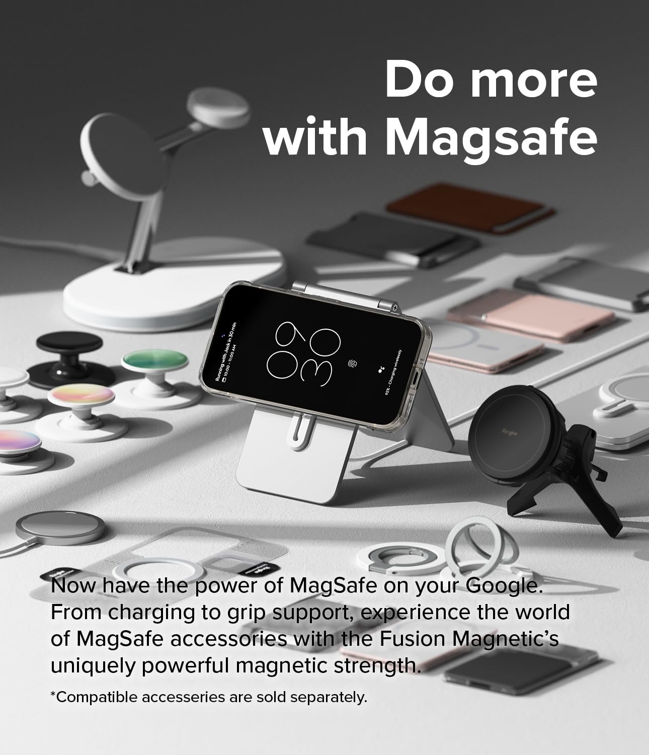 Foto 4 pulgar | Funda Ringke Fusion Compatible Con Magsafe Para Google Pixel  - Venta Internacional.