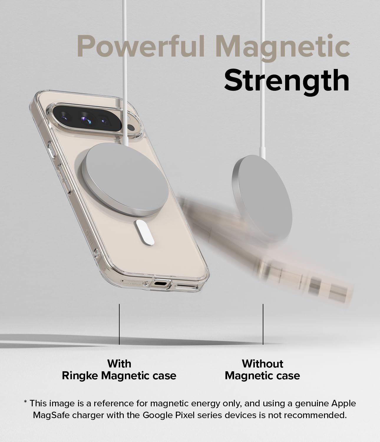 Foto 5 | Funda Ringke Fusion Compatible Con Magsafe Para Google Pixel  - Venta Internacional.