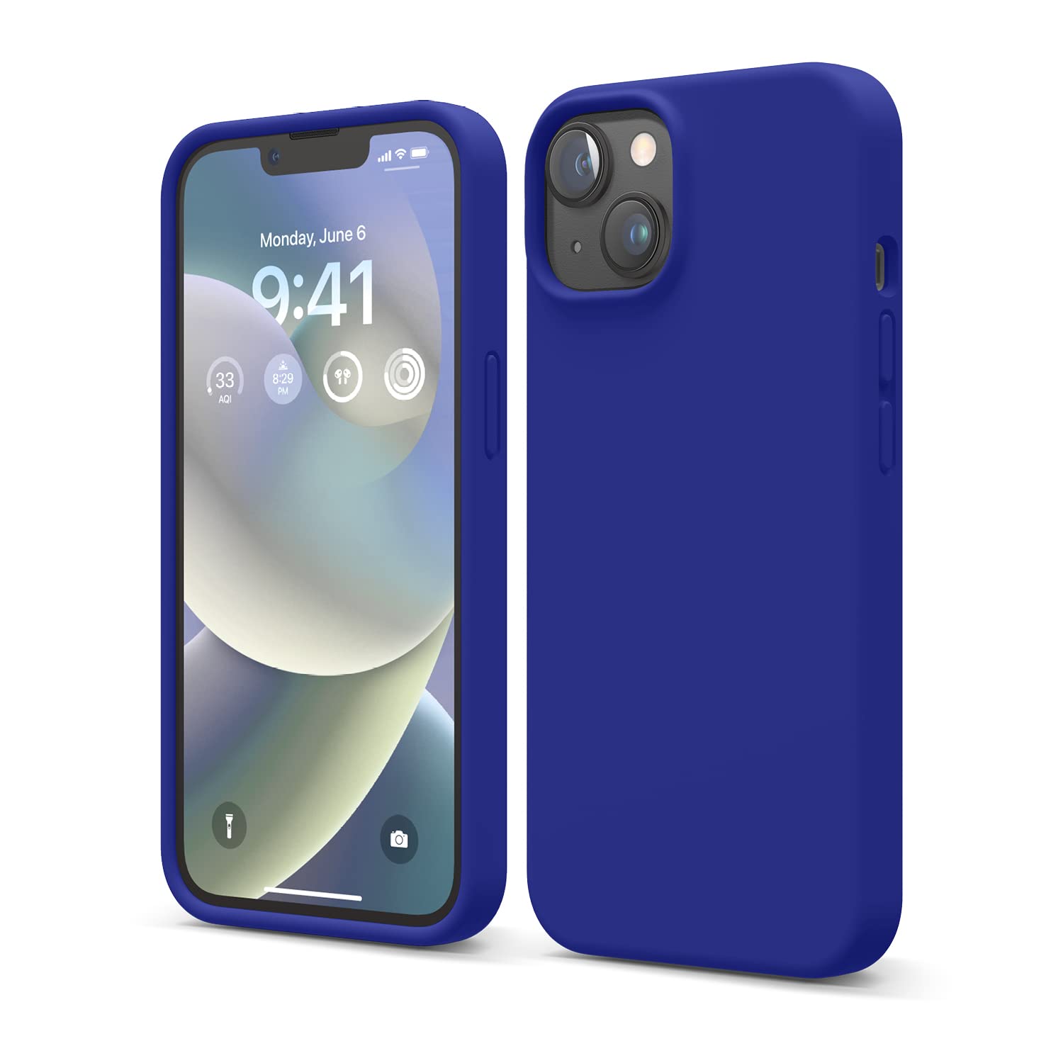 Foto 2 pulgar | Funda De Teléfono Elago Compatible Con Iphone 14 De Silicona Líquida - Venta Internacional.