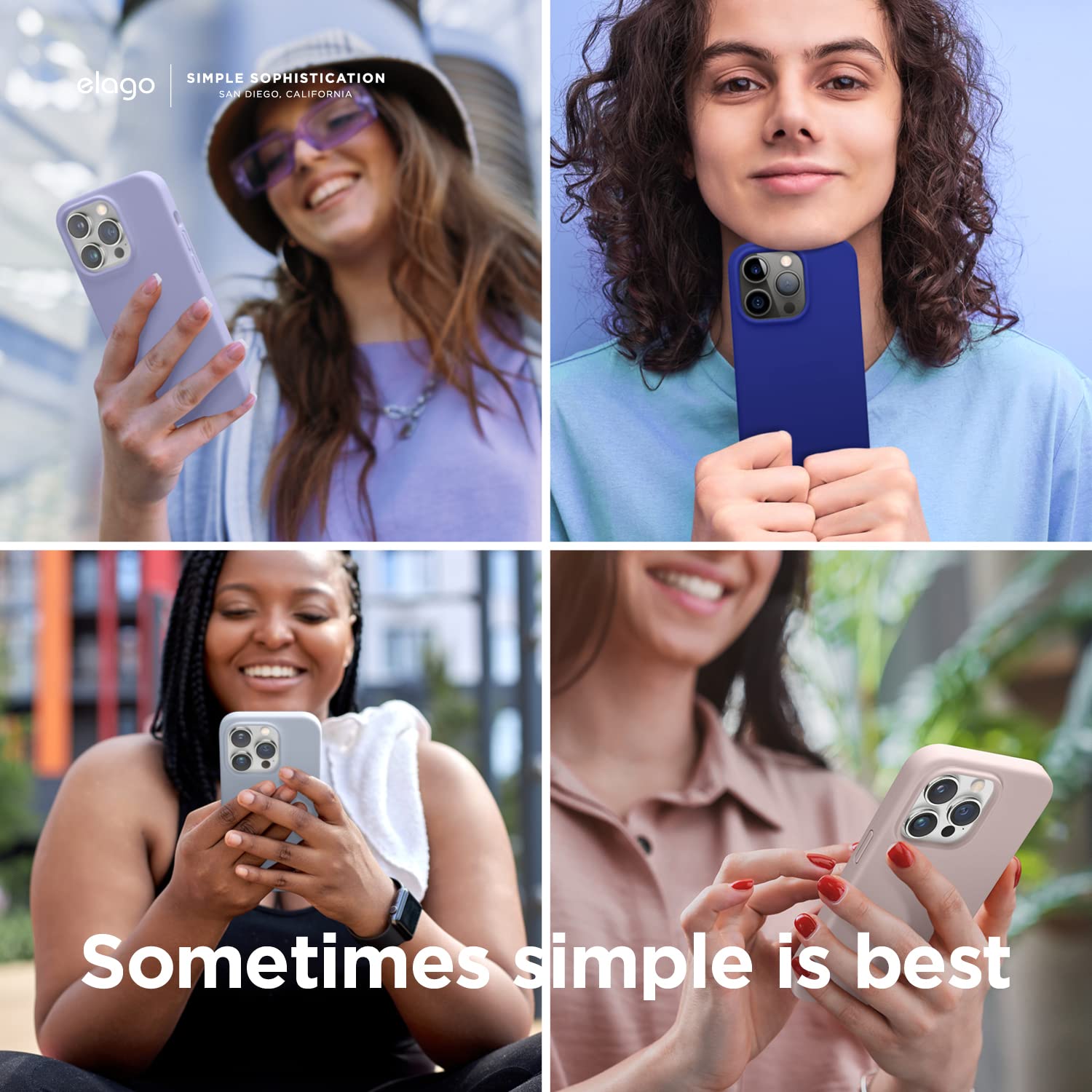 Foto 4 pulgar | Funda De Teléfono Elago Compatible Con Iphone 14 De Silicona Líquida - Venta Internacional.
