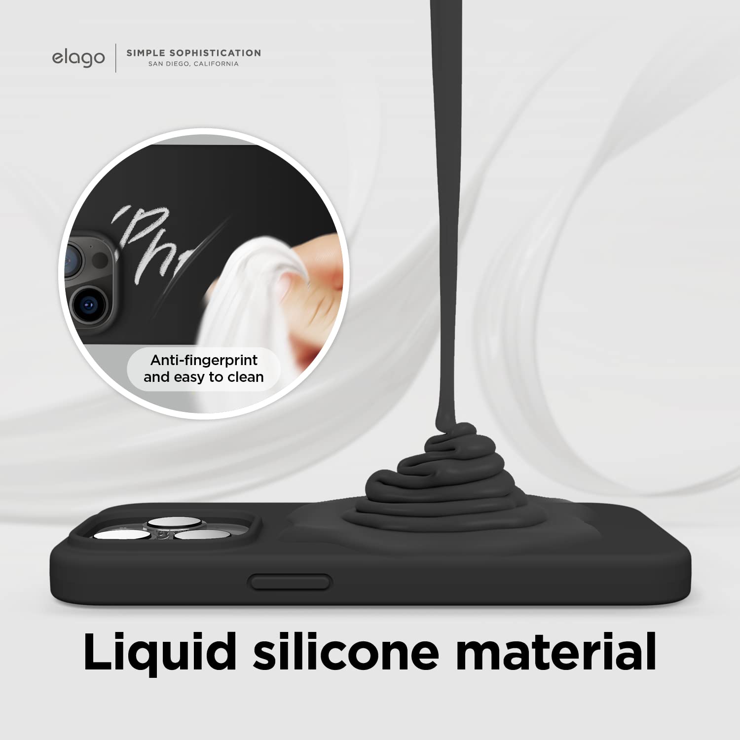 Foto 5 pulgar | Funda De Teléfono Elago Compatible Con Iphone 14 Pro Max De Silicona - Venta Internacional.
