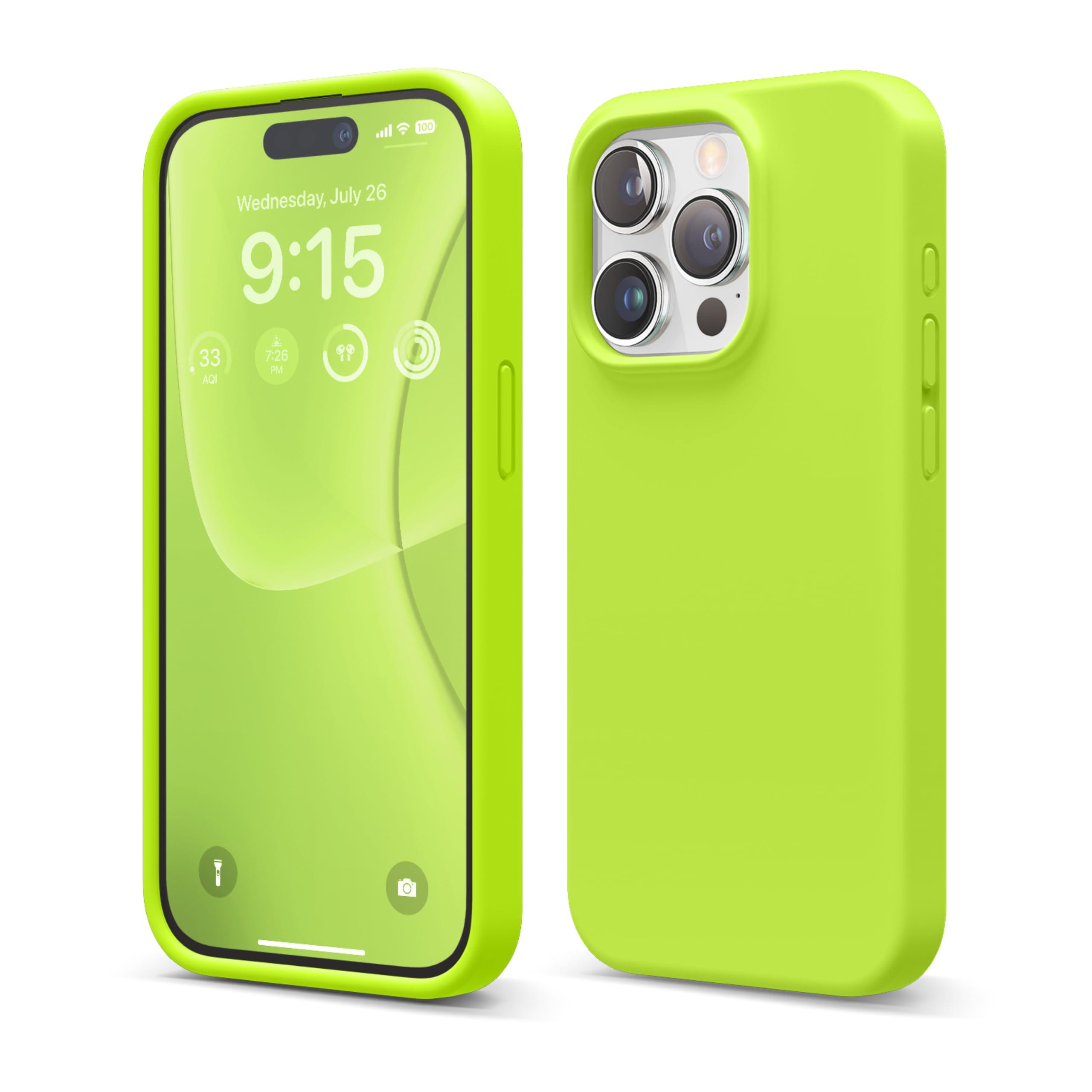 Foto 1 | Funda De Teléfono Elago Liquid Silicone Compatible Con Iphone 15 Pro - Venta Internacional.