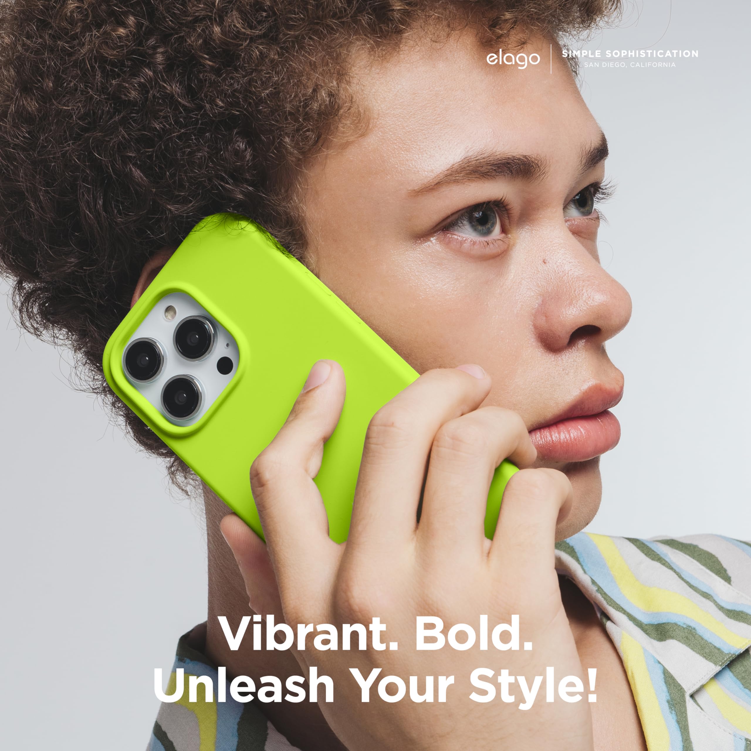 Foto 6 | Funda De Teléfono Elago Liquid Silicone Compatible Con Iphone 15 Pro - Venta Internacional.