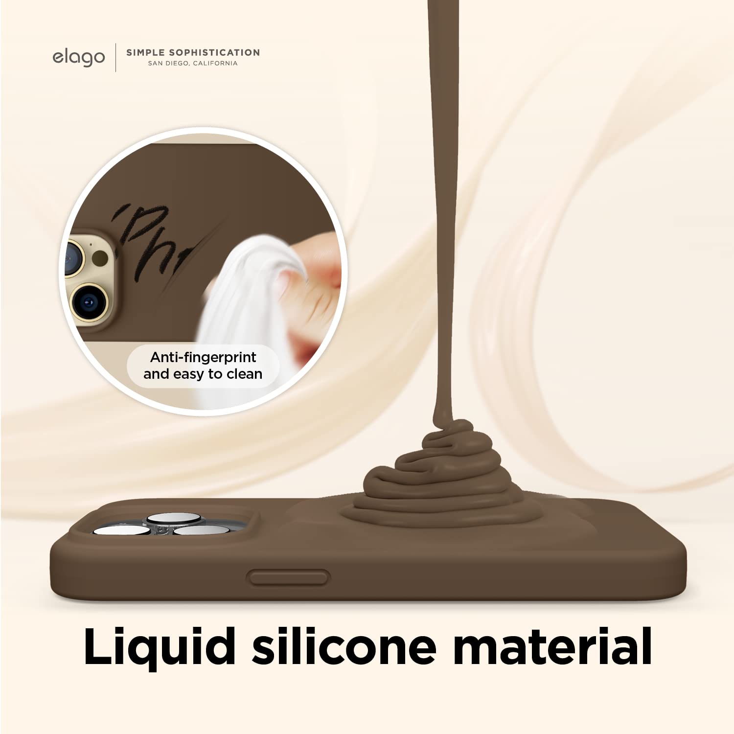 Foto 5 pulgar | Funda De Teléfono Elago Compatible Con Iphone 14 Pro Max Brown - Venta Internacional.